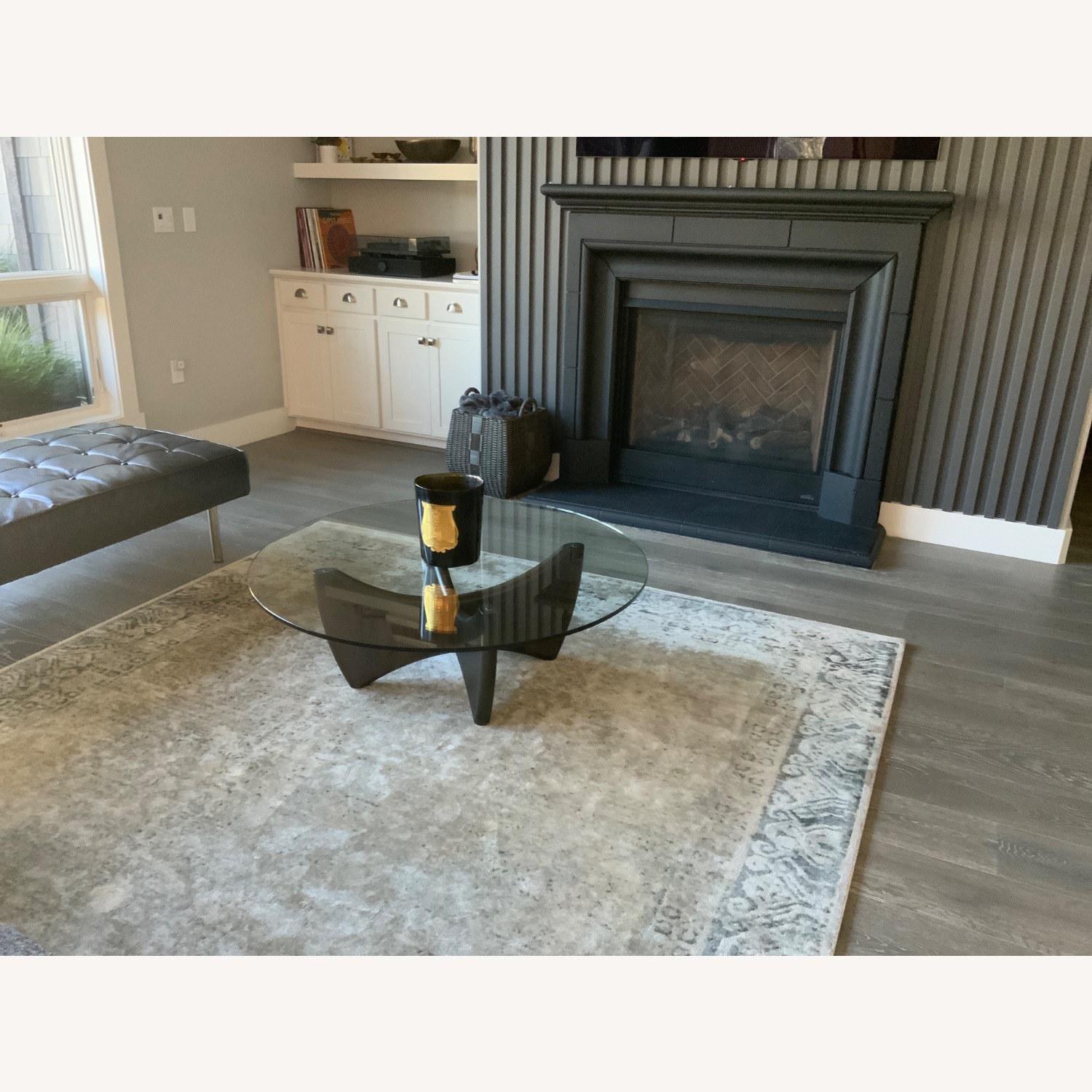 Dark Brown Coffee Table - image-2
