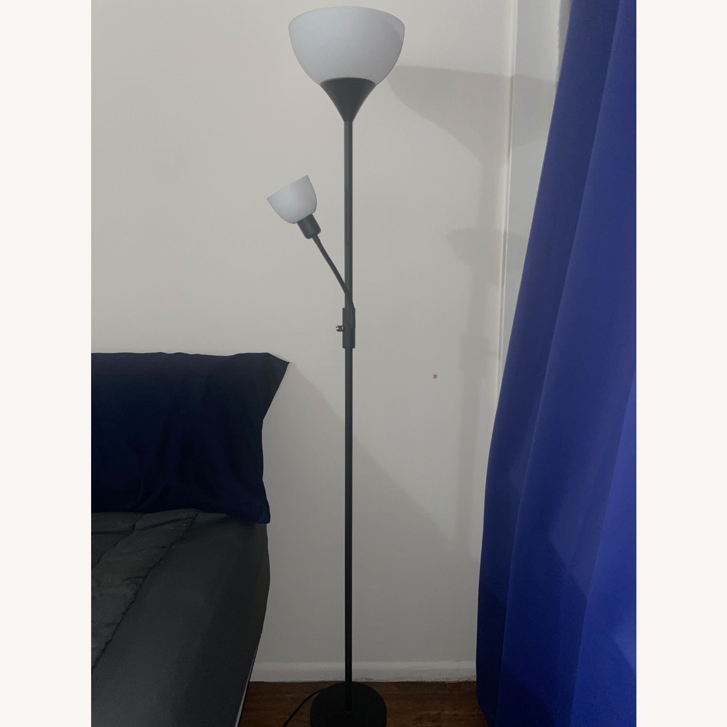 Amazon Black Plastic Floor Lamp - image-4