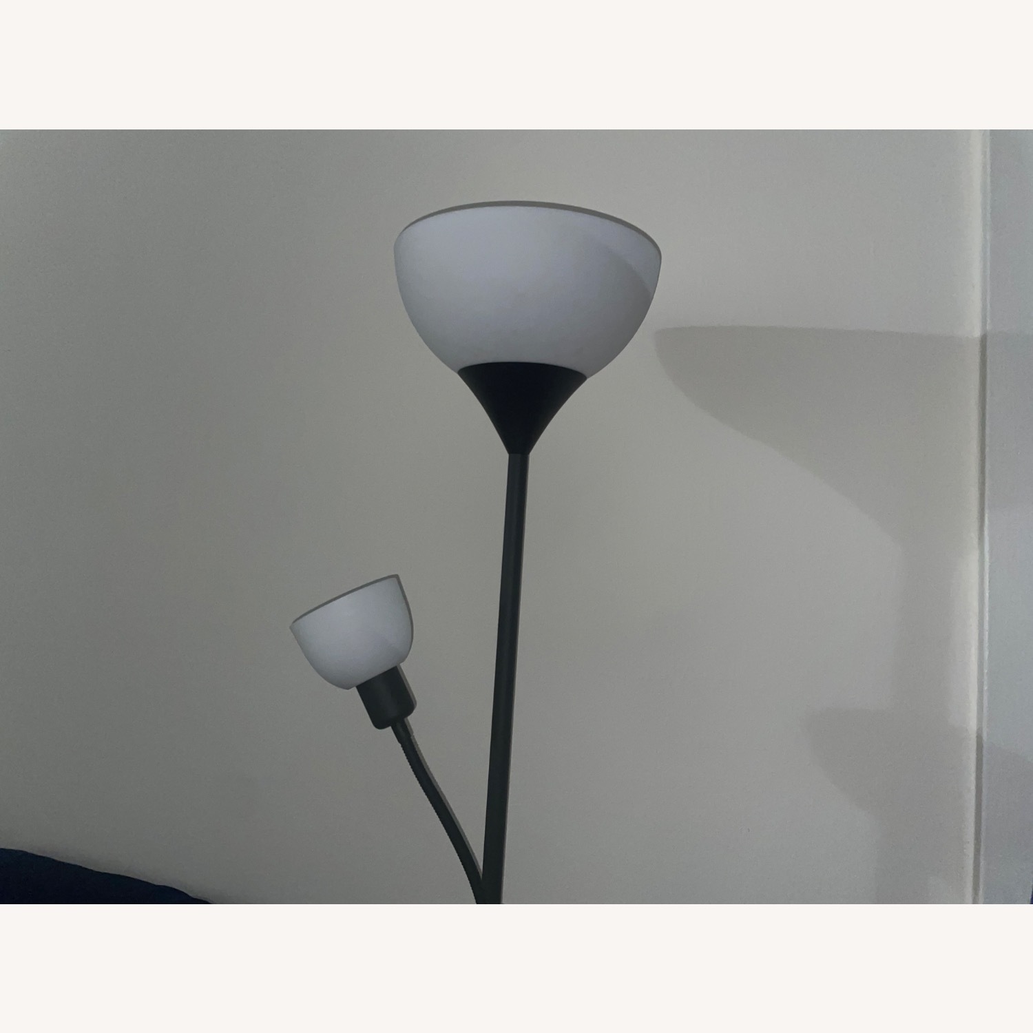 Amazon Black Plastic Floor Lamp - image-3