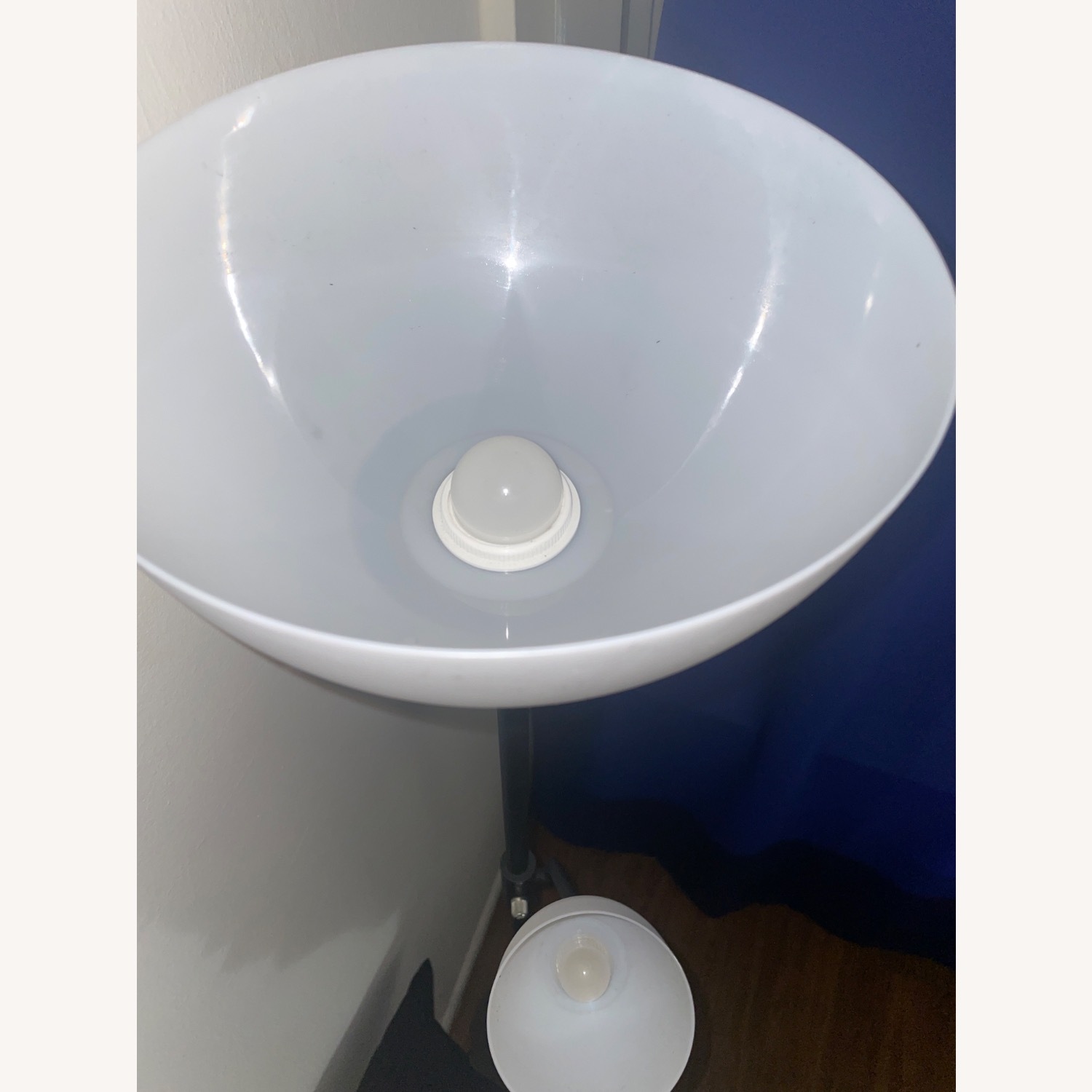 Amazon Black Plastic Floor Lamp - image-5