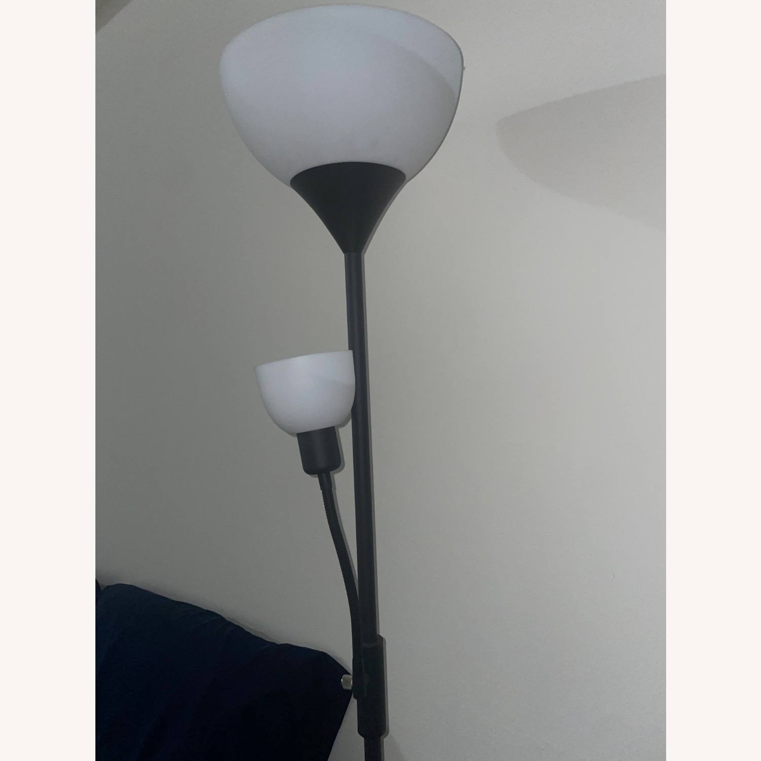 Amazon Black Plastic Floor Lamp - image-2