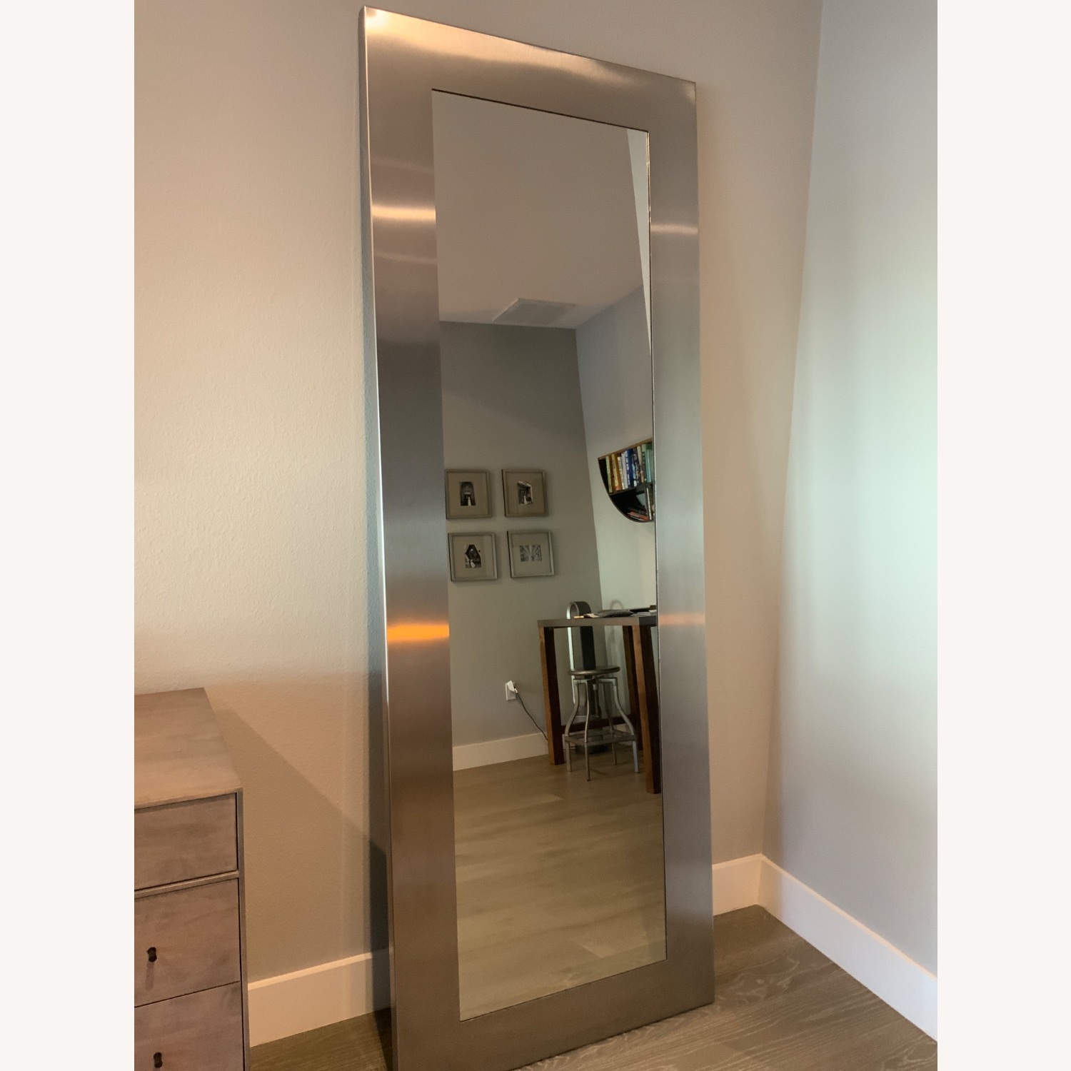 Metal Floor Mirror - image-1