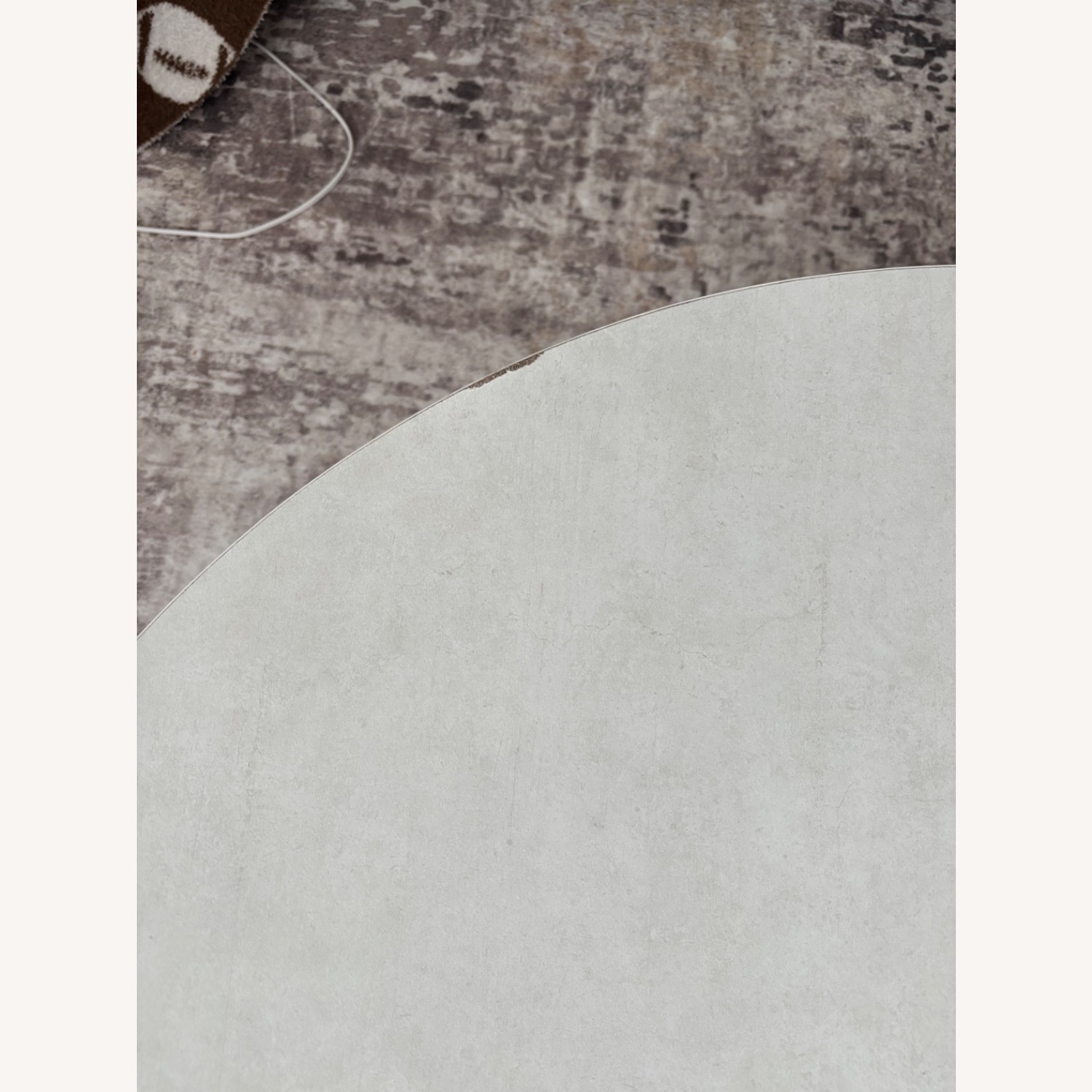 3-Piece Concrete Style Table Set - image-3
