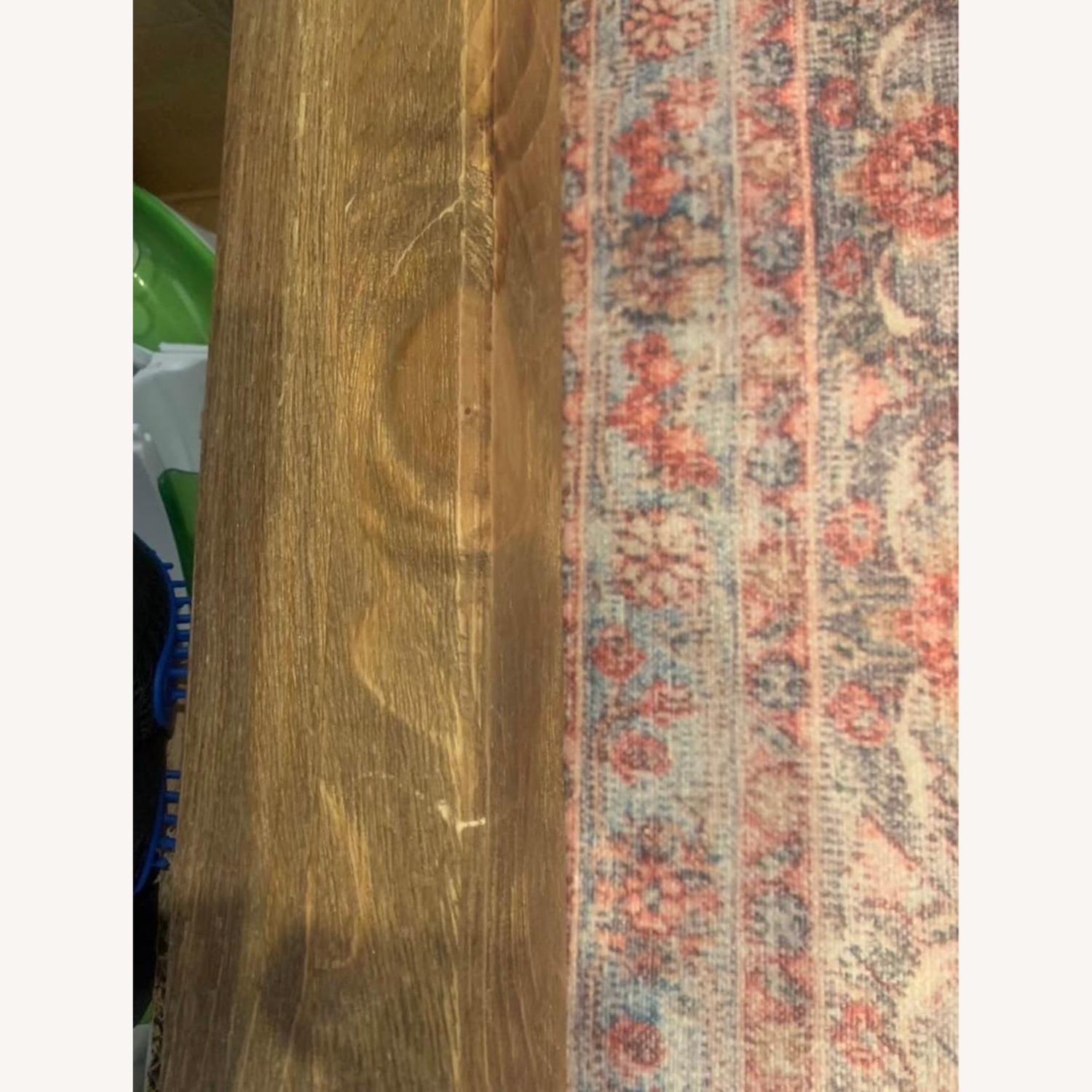 Anthropologie Light Brown Wood Coffee Table - image-7