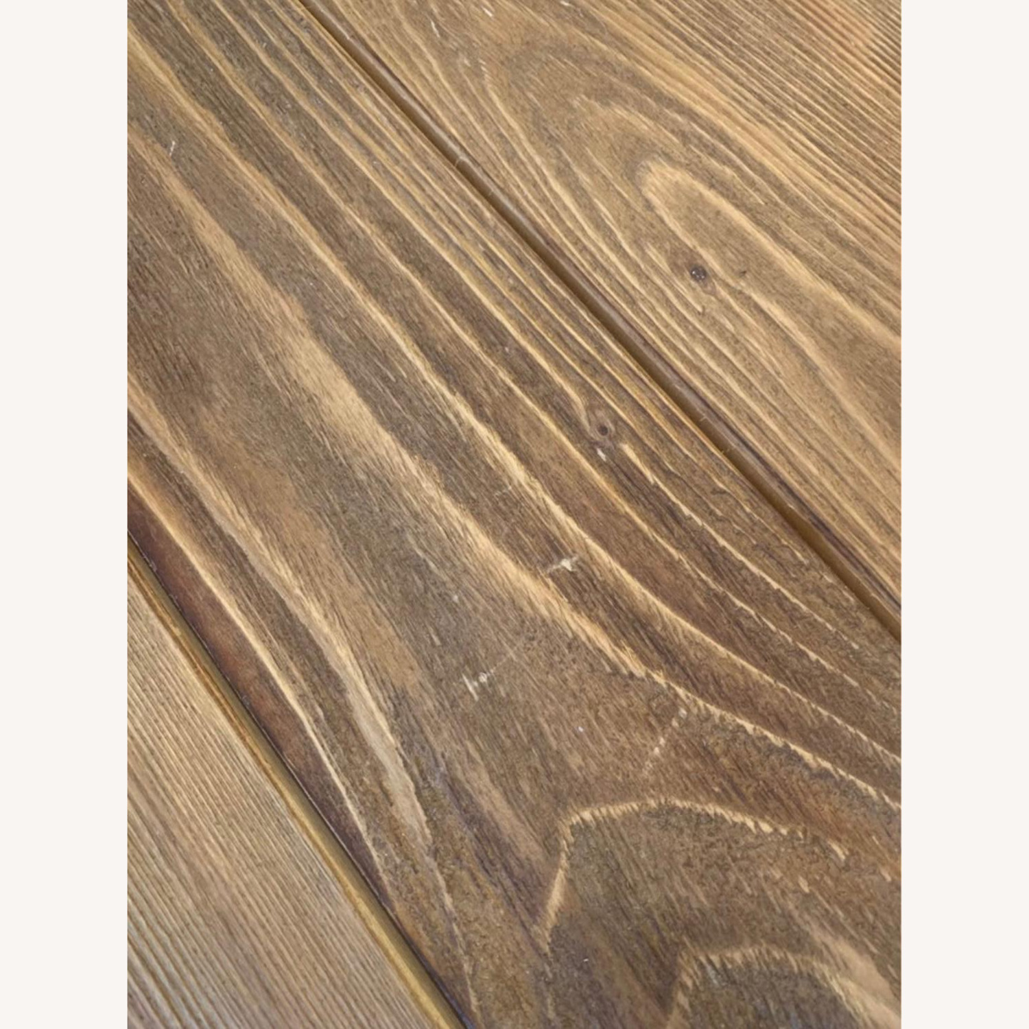 Anthropologie Light Brown Wood Coffee Table - image-10