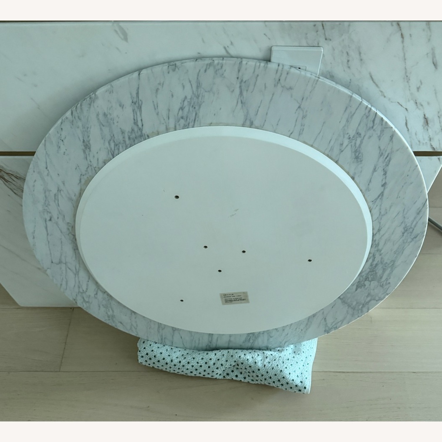 Article Natural Marble Coffee Table - image-5
