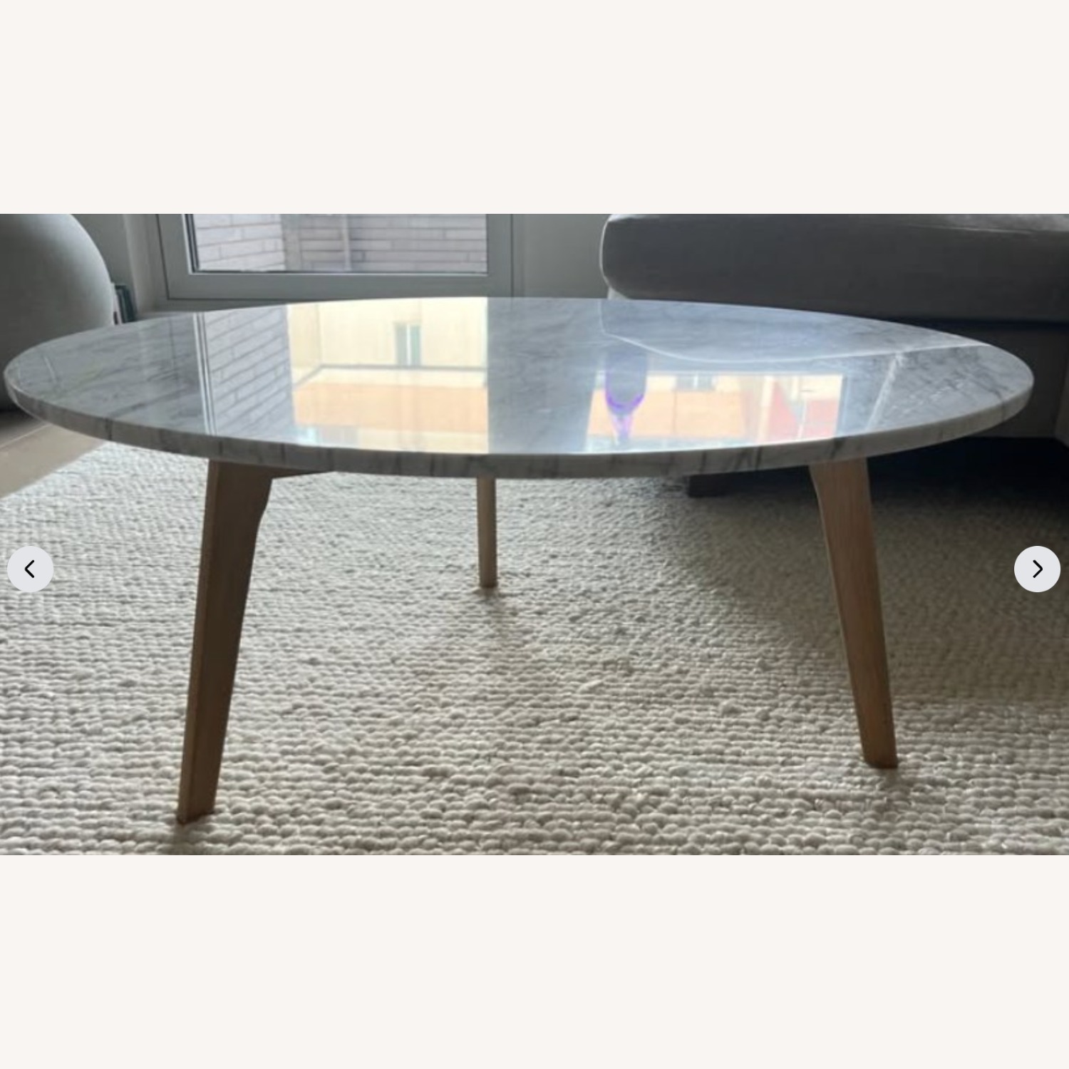 Article Natural Marble Coffee Table - image-2