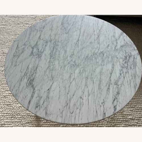 Used Article Natural Marble Coffee Table for sale on AptDeco