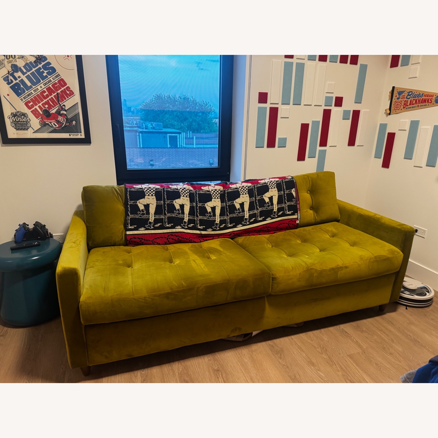 Joybird Elliot Sleeper Sofa - image-1