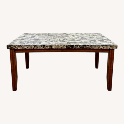 Used Elegant Dining Table Set – Seats 6 for sale on AptDeco