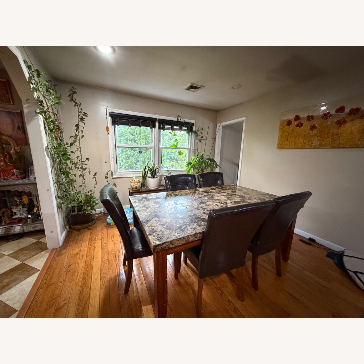 Elegant Dining Table Set – Seats 6 - image-1