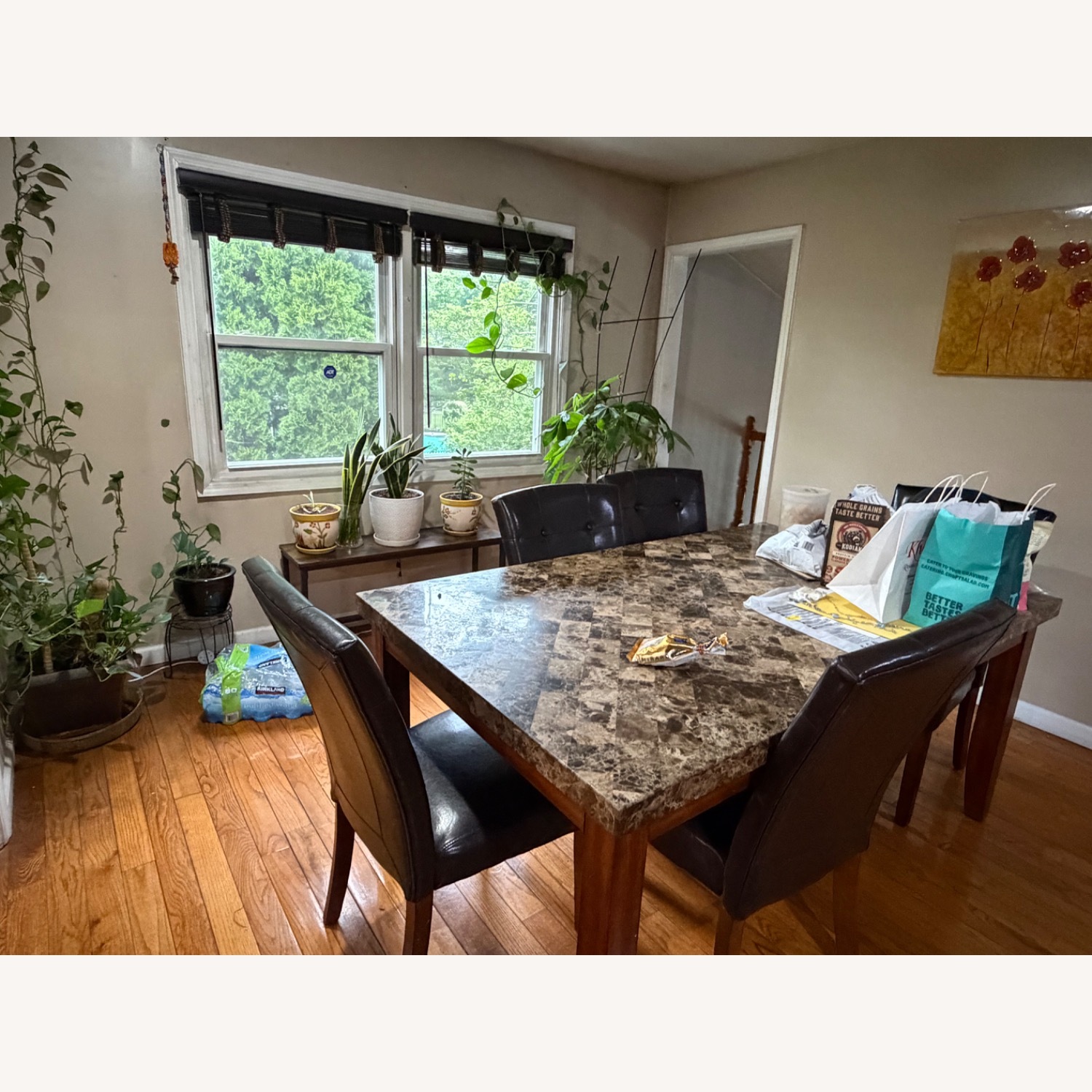 Elegant Dining Table Set – Seats 6 - image-2