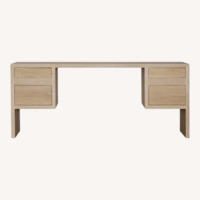 Muskoka Custom Oak Designer Desk