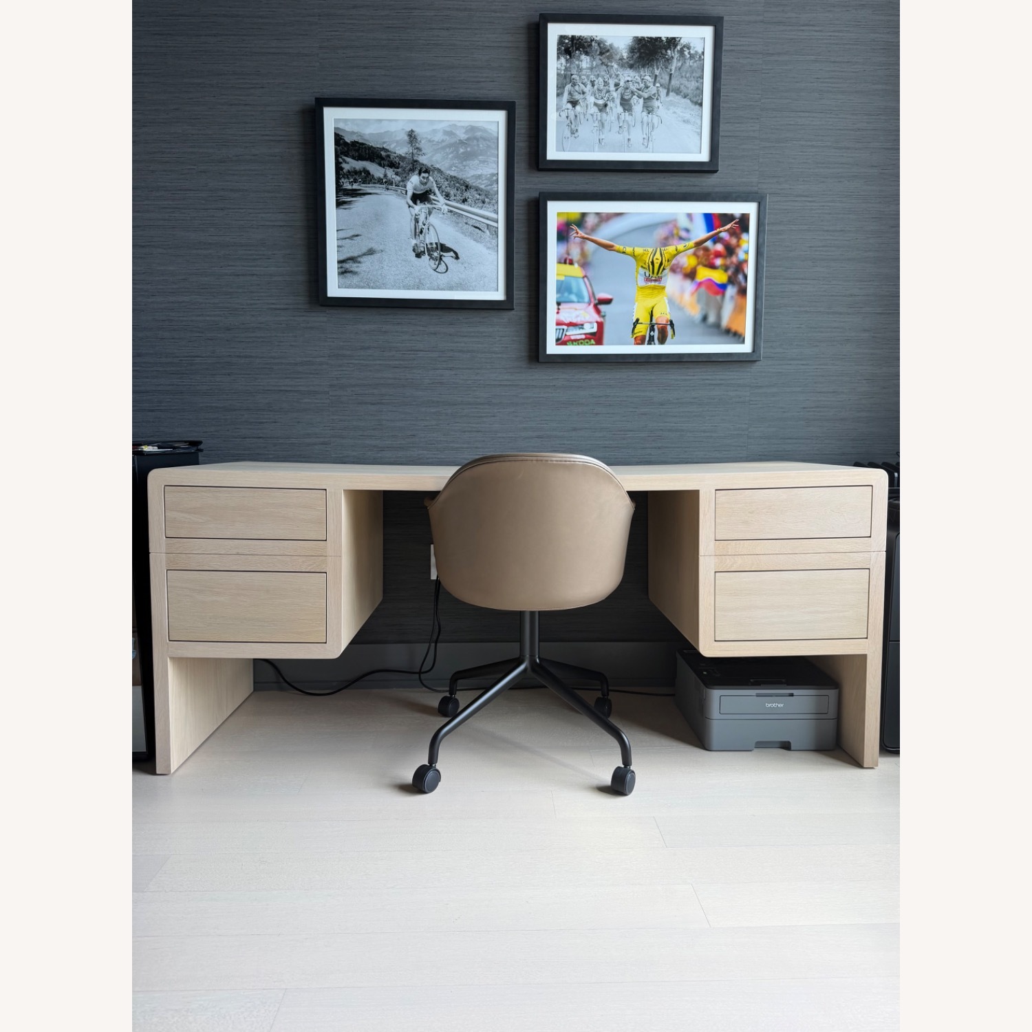 Muskoka Custom Oak Designer Desk  - image-1