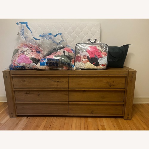 Used Four Hands Emmer 6 Drawer Dresser for sale on AptDeco