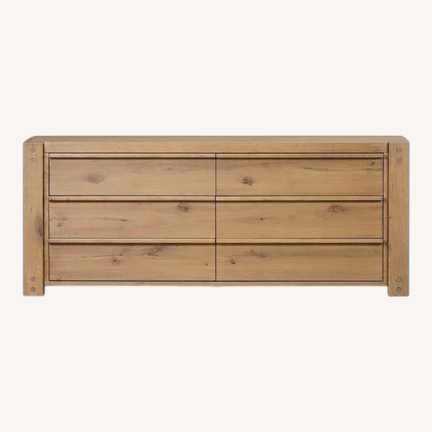 Four Hands Emmer 6 Drawer Dresser - image-0