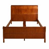 Baker Furniture Queen Size Sleigh Bed