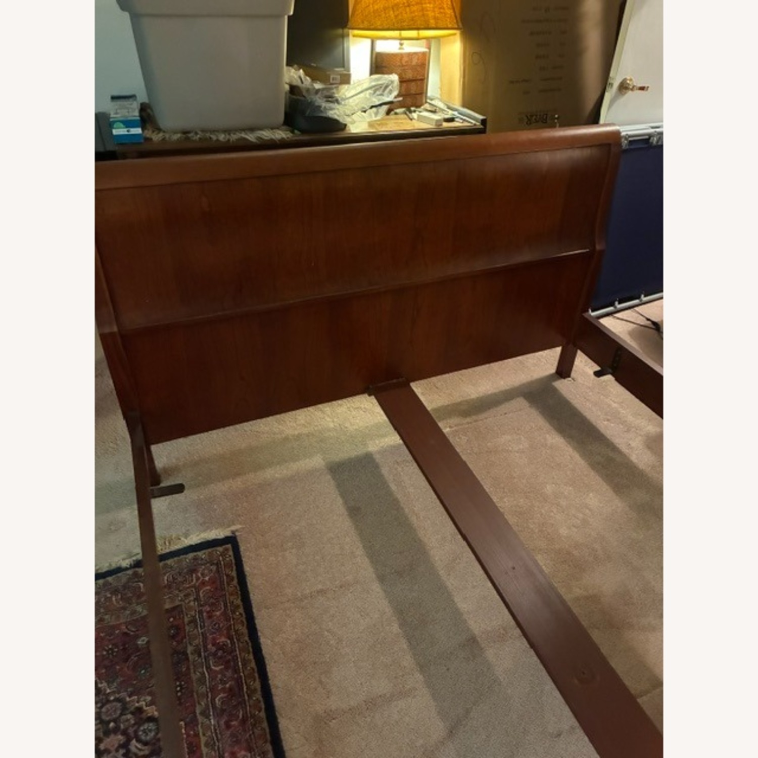 Baker Furniture Queen Size Sleigh Bed - image-2