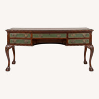 Vintage/Antique Finds Wood Desk