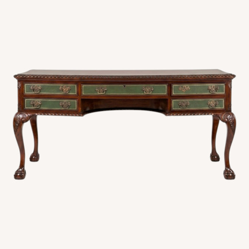 Used Vintage/Antique Finds Wood Desk for sale on AptDeco