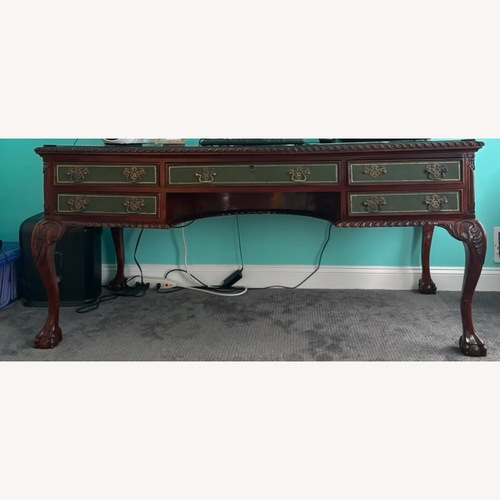 Used Vintage/Antique Finds Wood Desk for sale on AptDeco