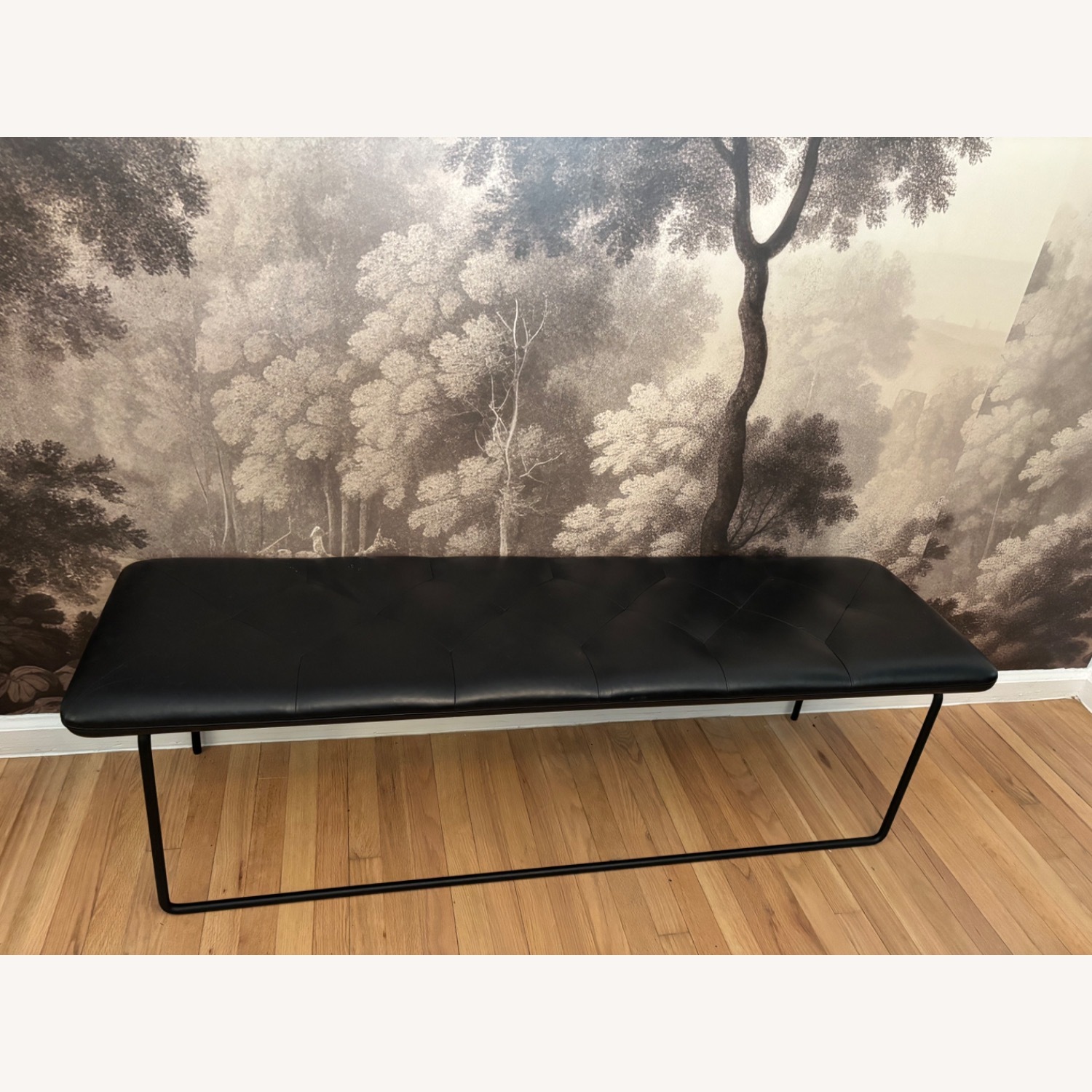 Article Level Bella Black 61" Bench - image-2