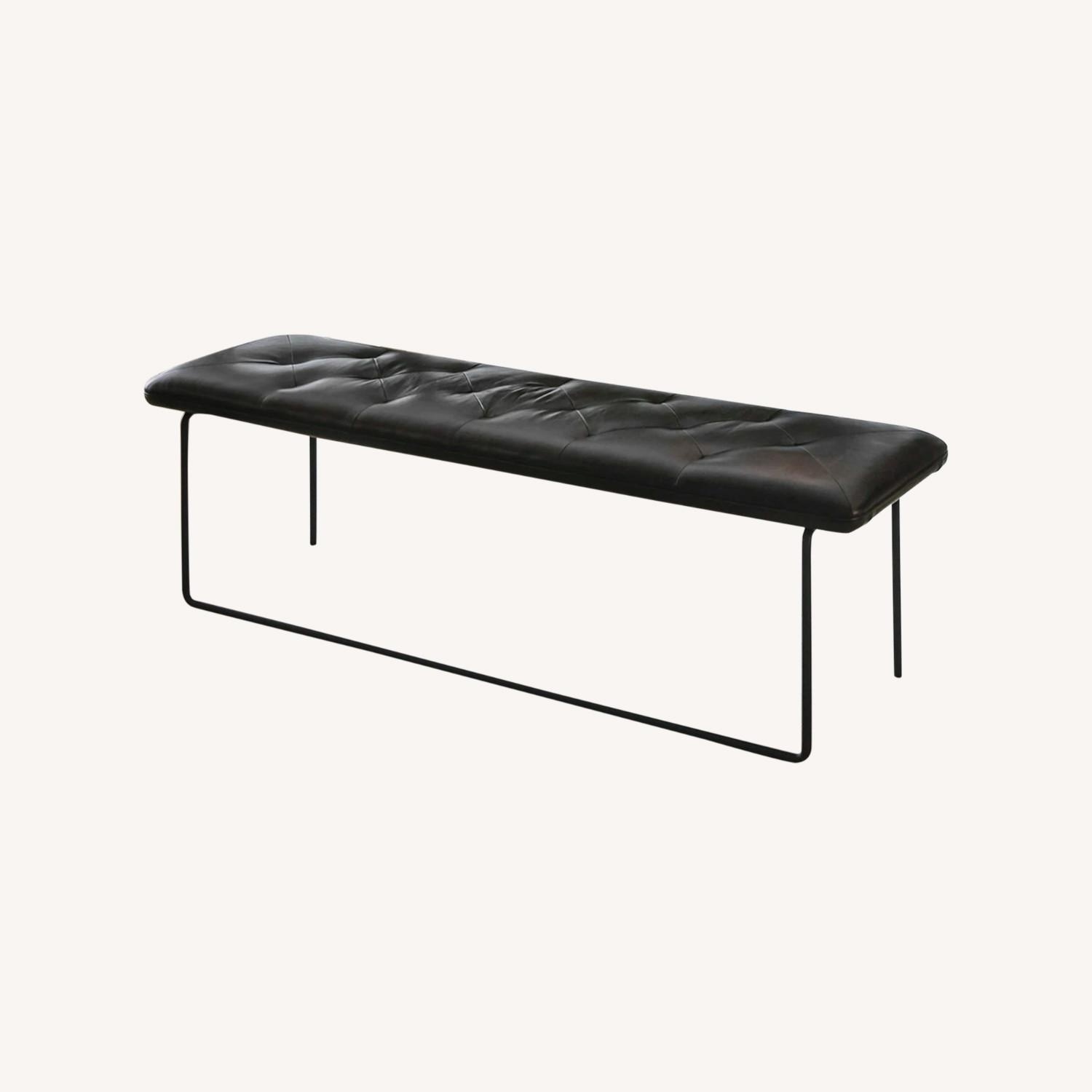 Article Level Bella Black 61" Bench - image-7