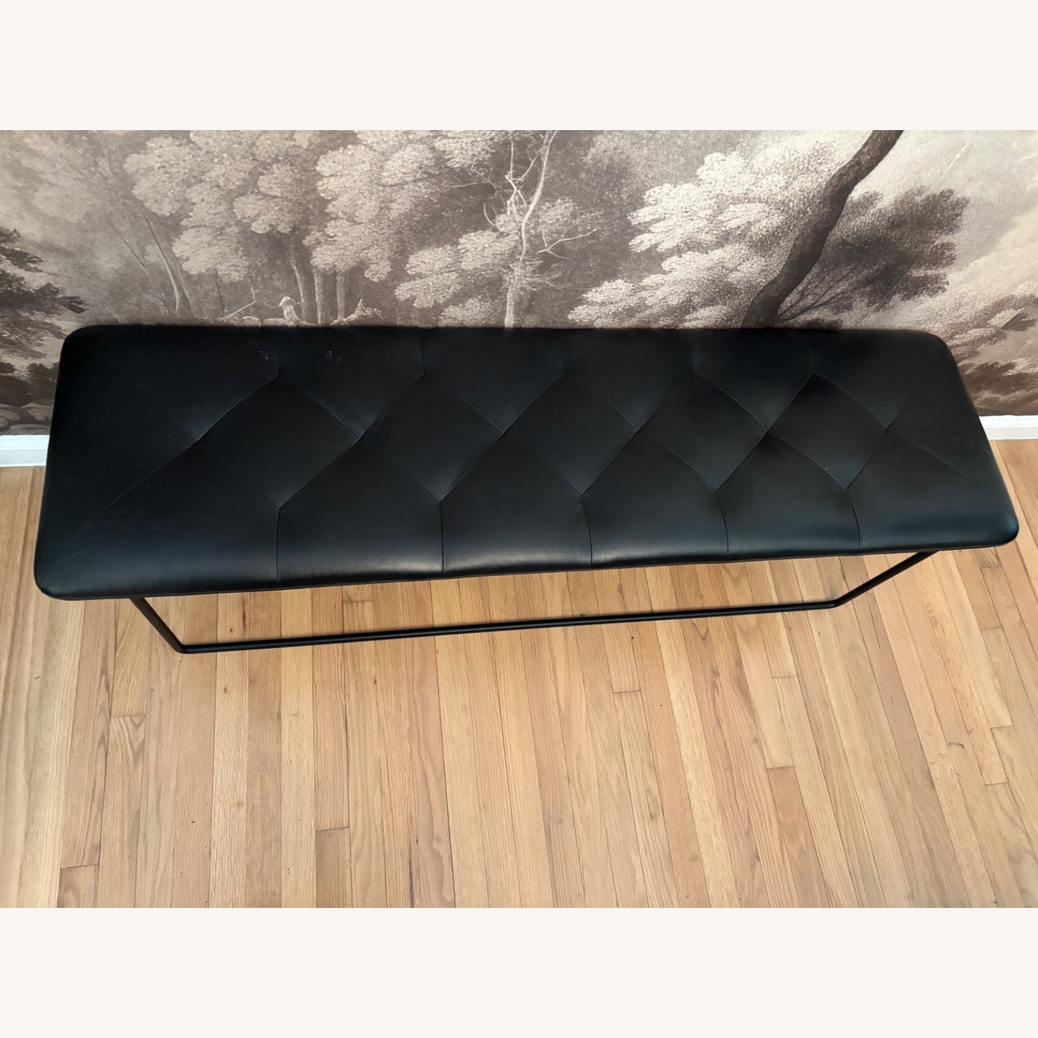 Article Level Bella Black 61" Bench - image-3