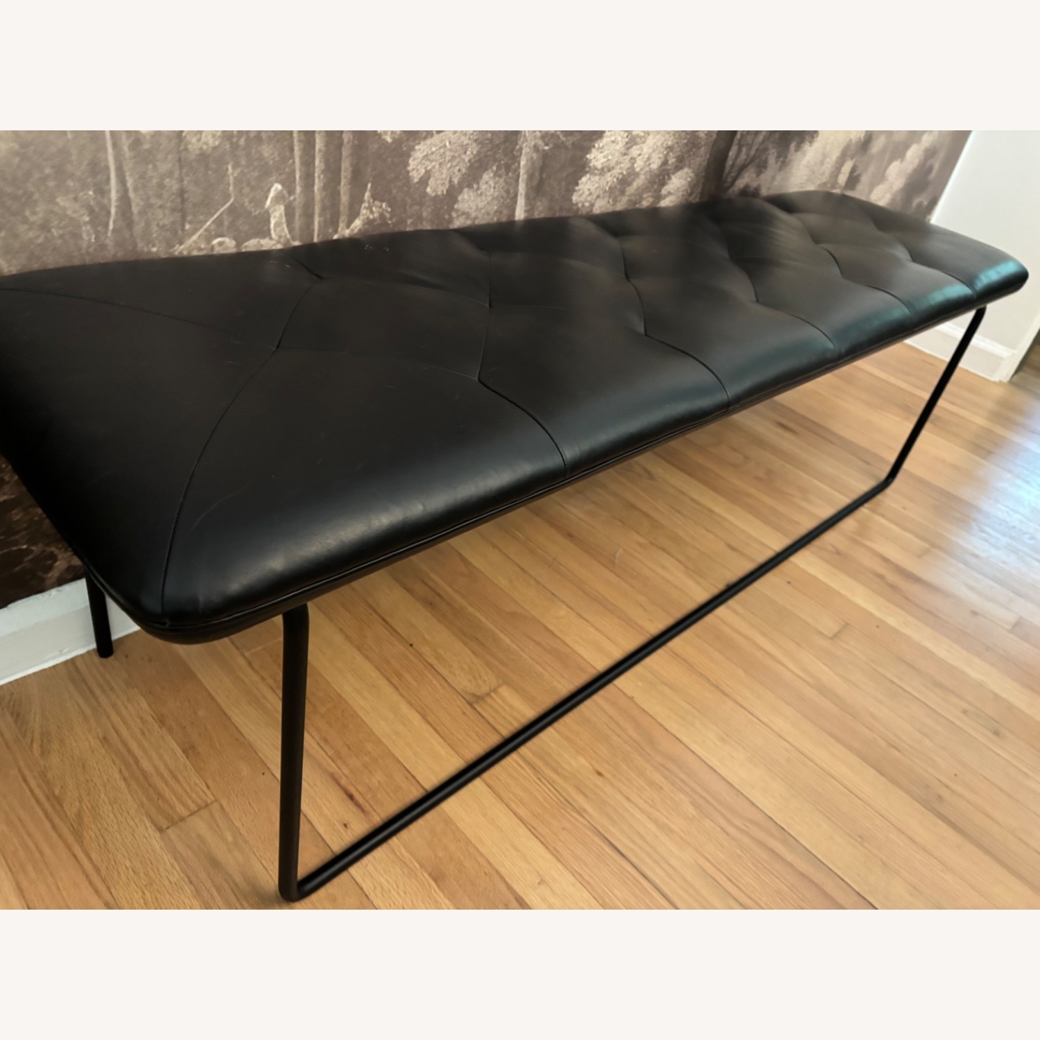 Article Level Bella Black 61" Bench - image-4
