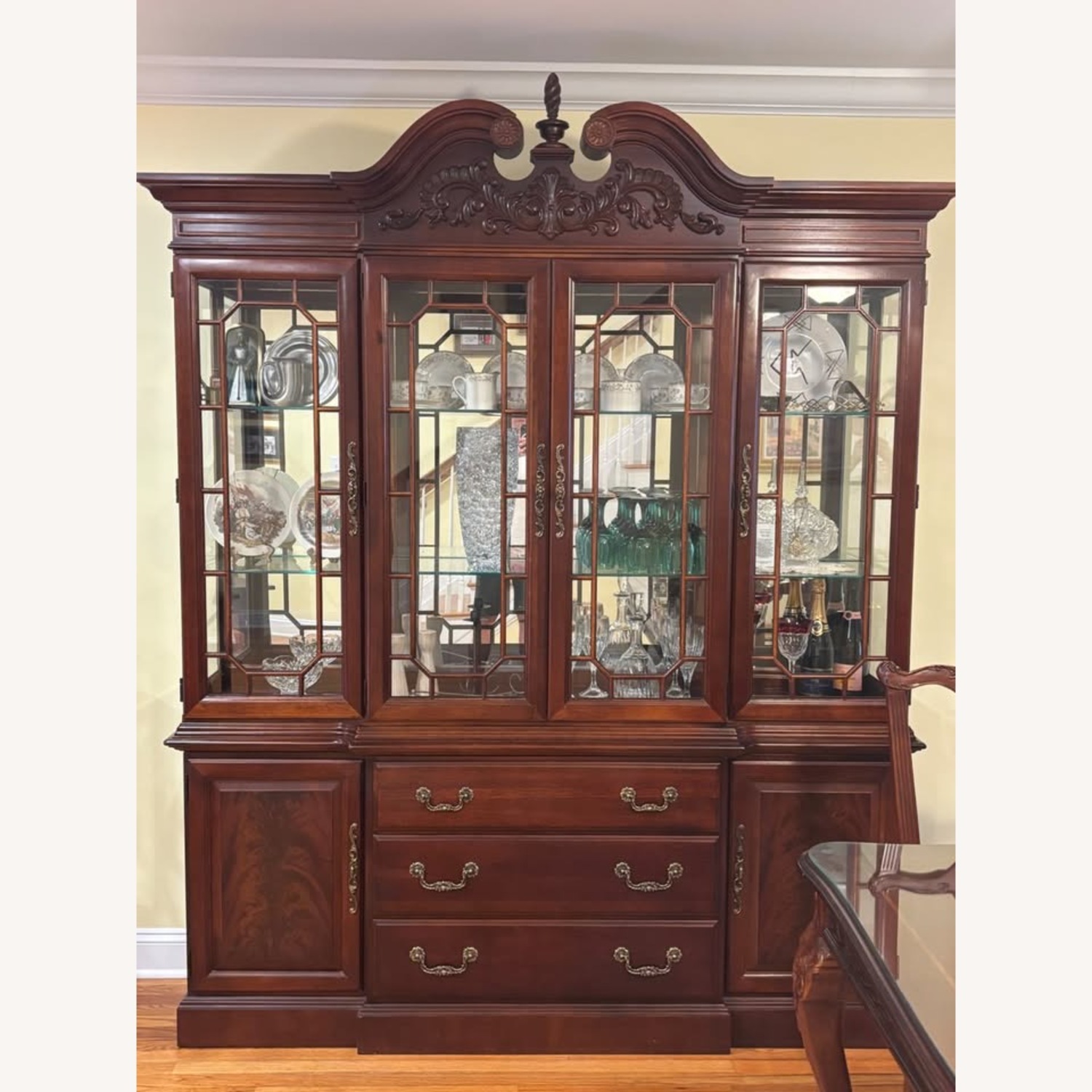Cherry China Cabinet - image-1