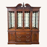 Cherry China Cabinet