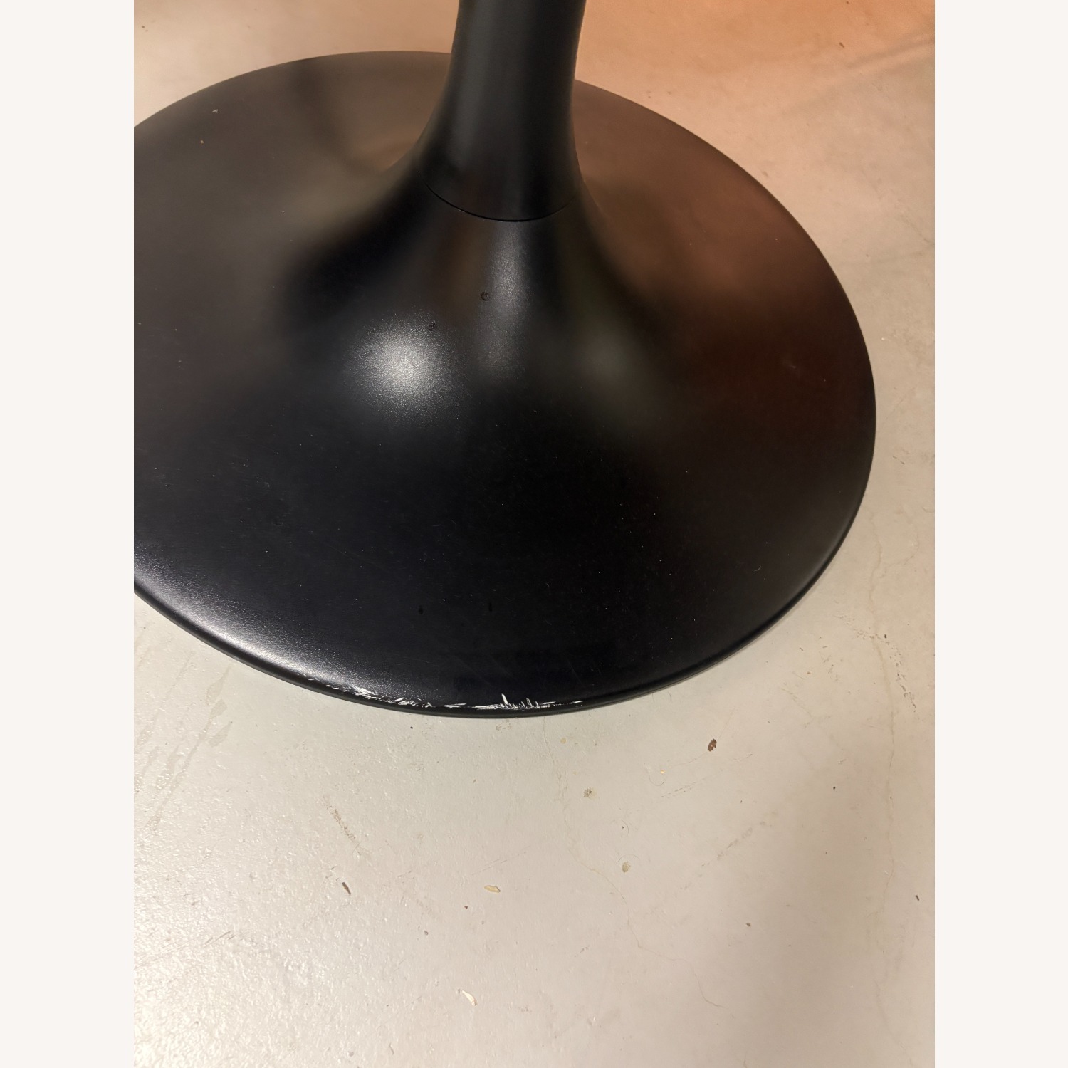 IKEA DOCKSTA Tulip Table, Black - image-2