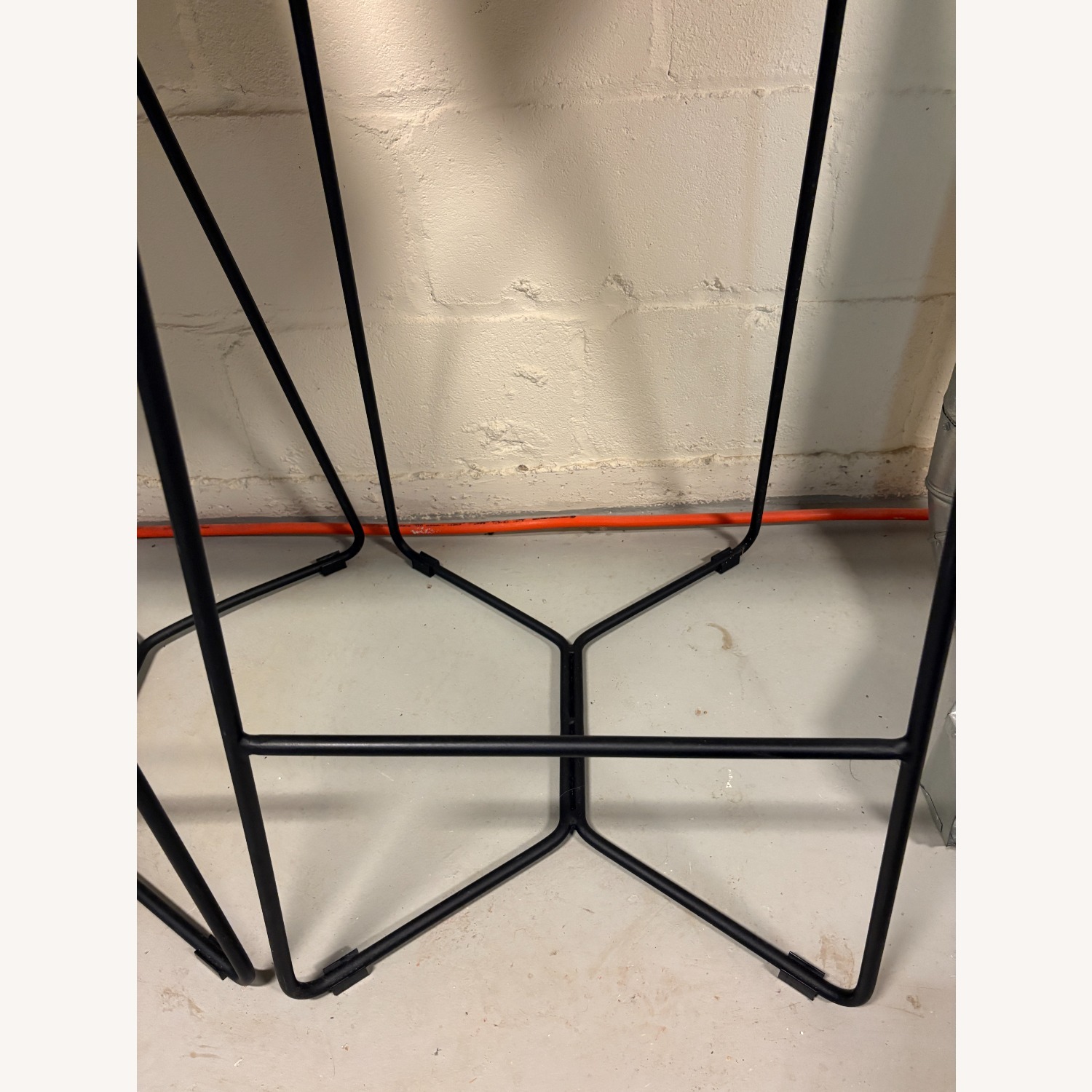 All Modern Light Brown Metal Stools - image-3