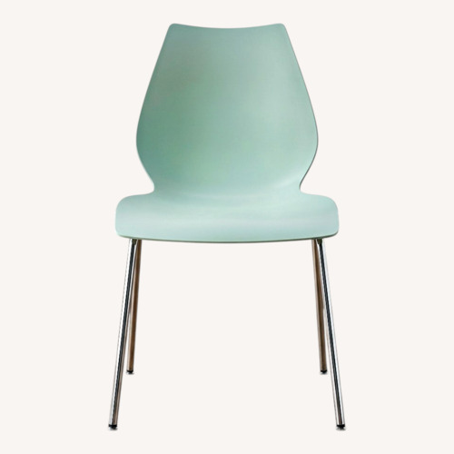 Used The Conran Shop Green Dining Chairs for sale on AptDeco