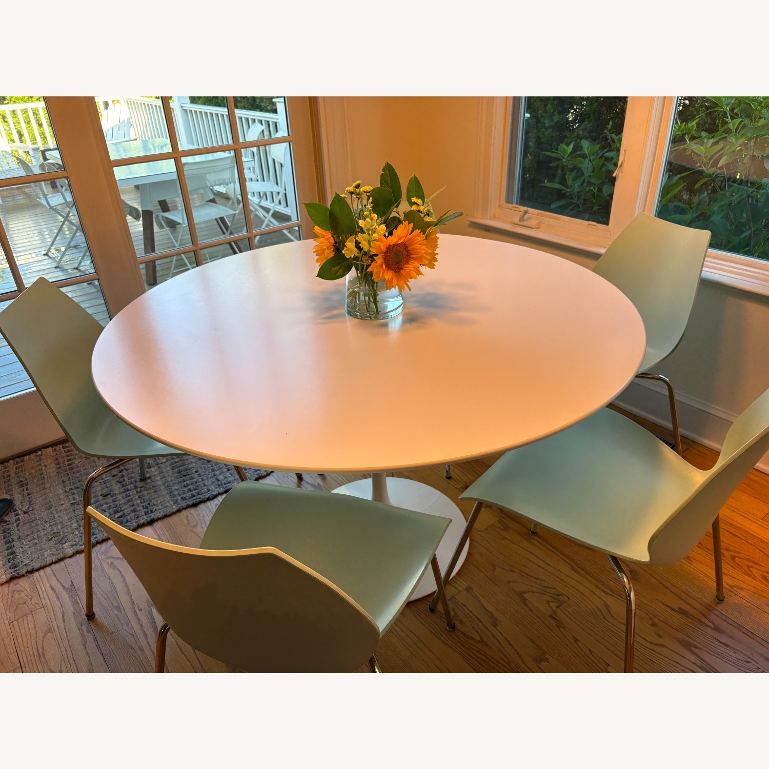The Conran Shop Green Dining Chairs - image-4
