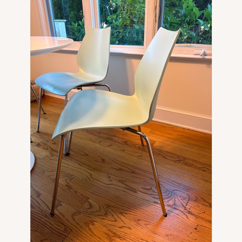 Used The Conran Shop Green Dining Chairs for sale on AptDeco