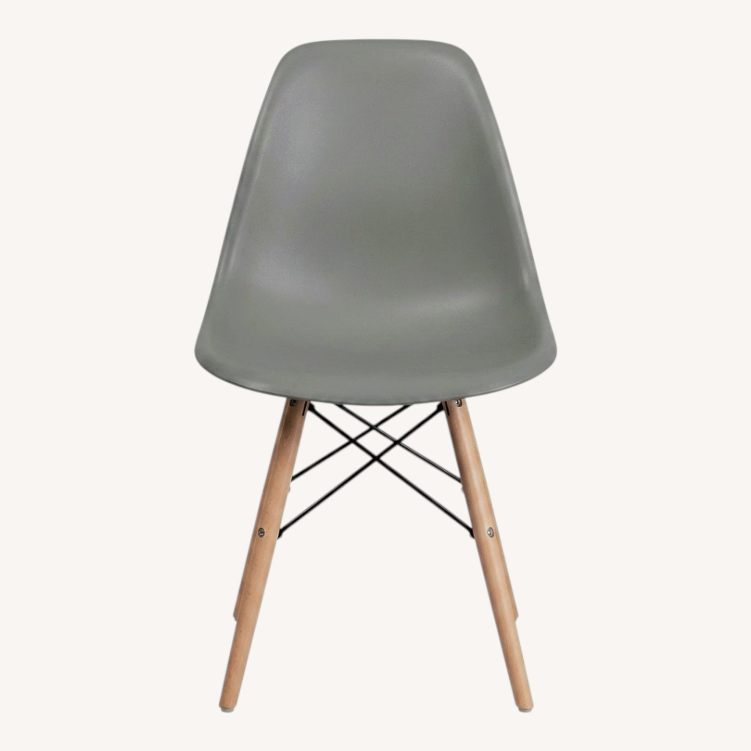 All Modern Dark Gray Dining Chairs - image-0