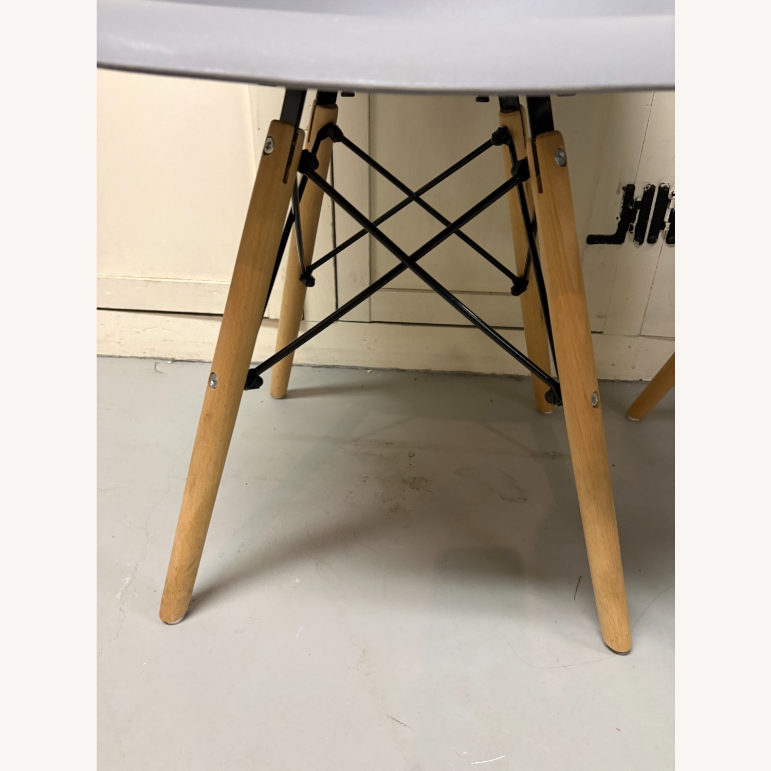 All Modern Dark Gray Dining Chairs - image-2