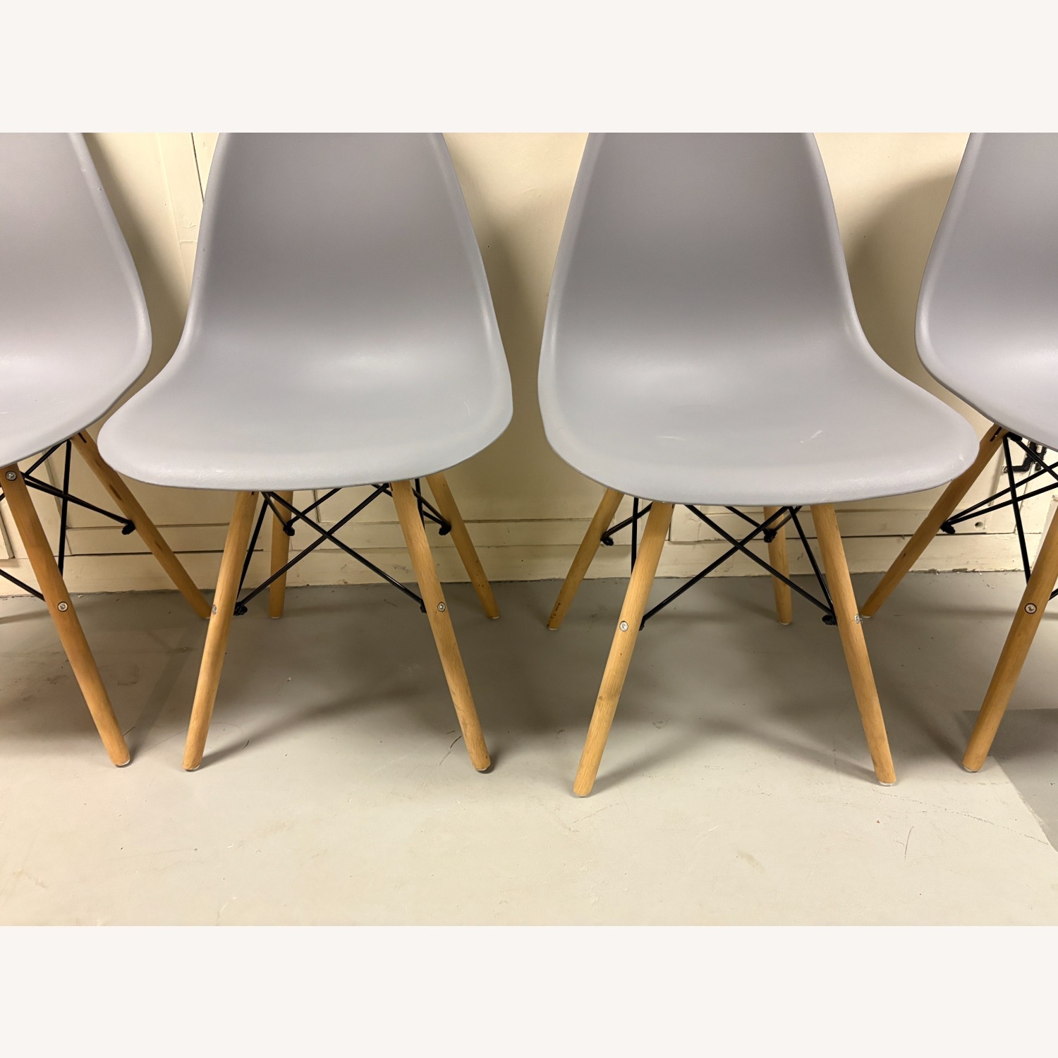 All Modern Dark Gray Dining Chairs - image-3