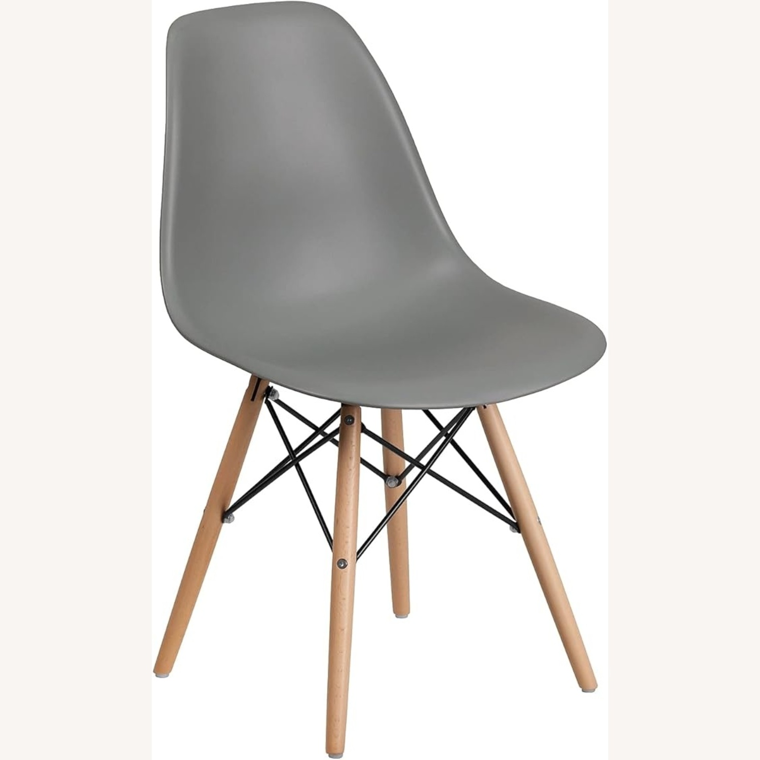 All Modern Dark Gray Dining Chairs - image-4
