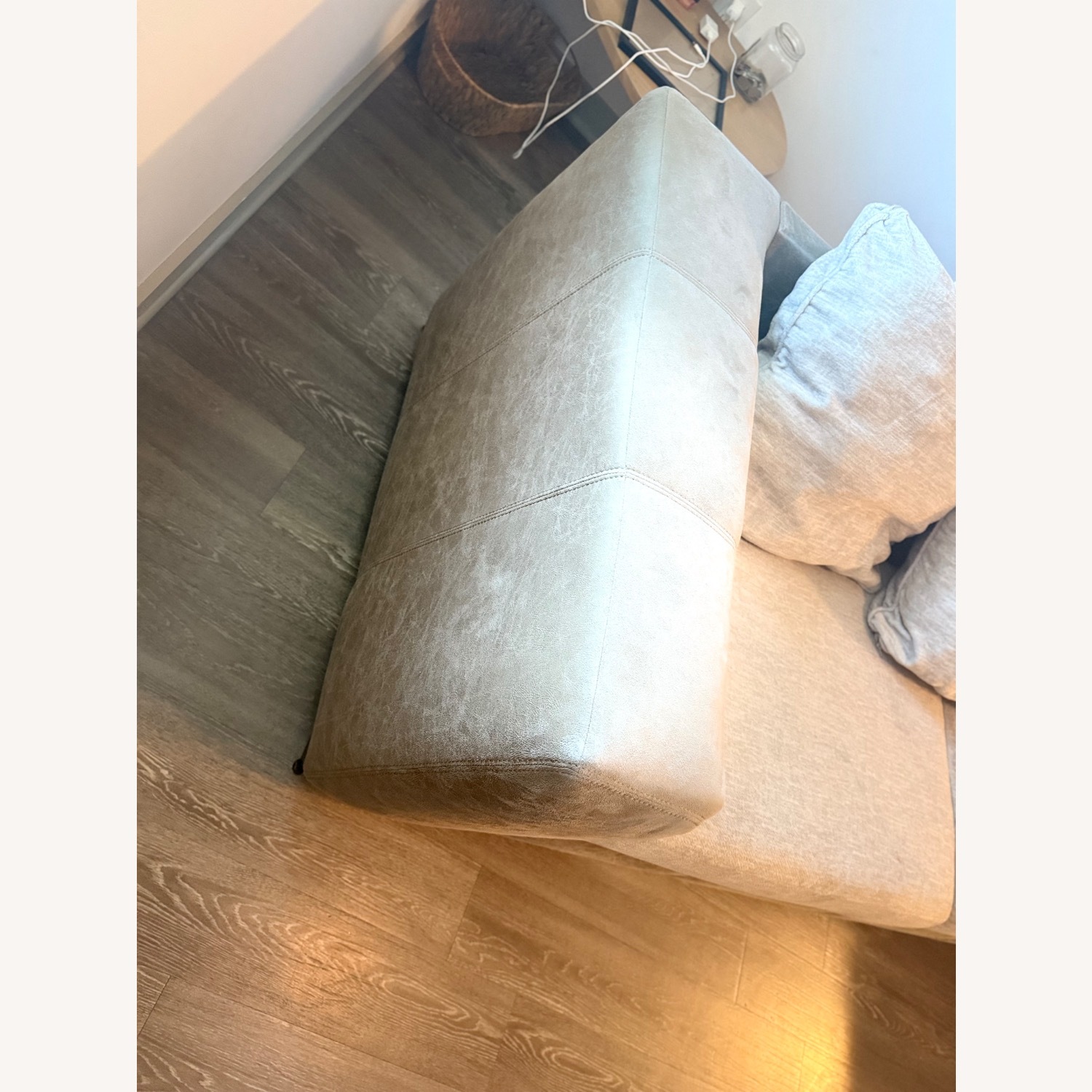 Rooms To Go Natural 2 Piece Sectional - image-7