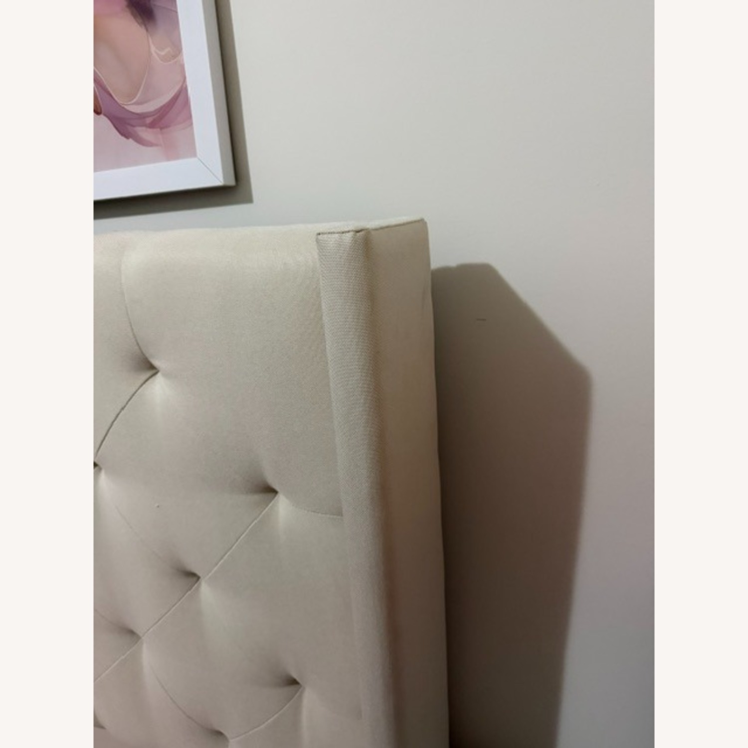 Baxton Studio Natural Fabric Headboard - image-2