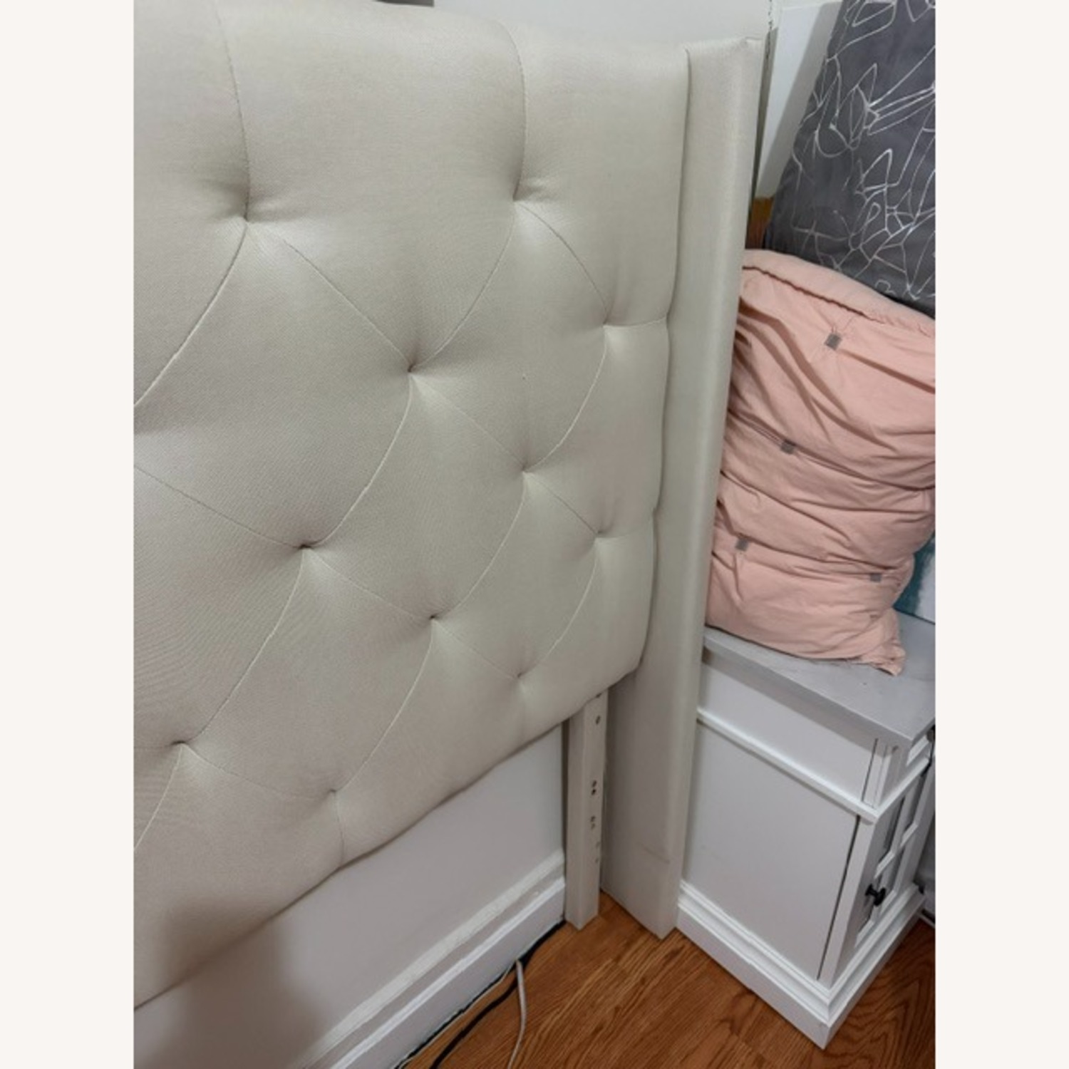 Baxton Studio Natural Fabric Headboard - image-4