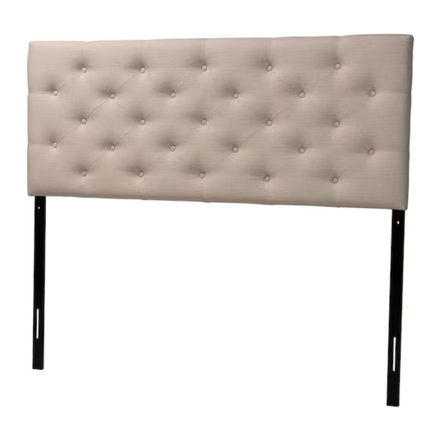 Baxton Studio Natural Fabric Headboard - image-6