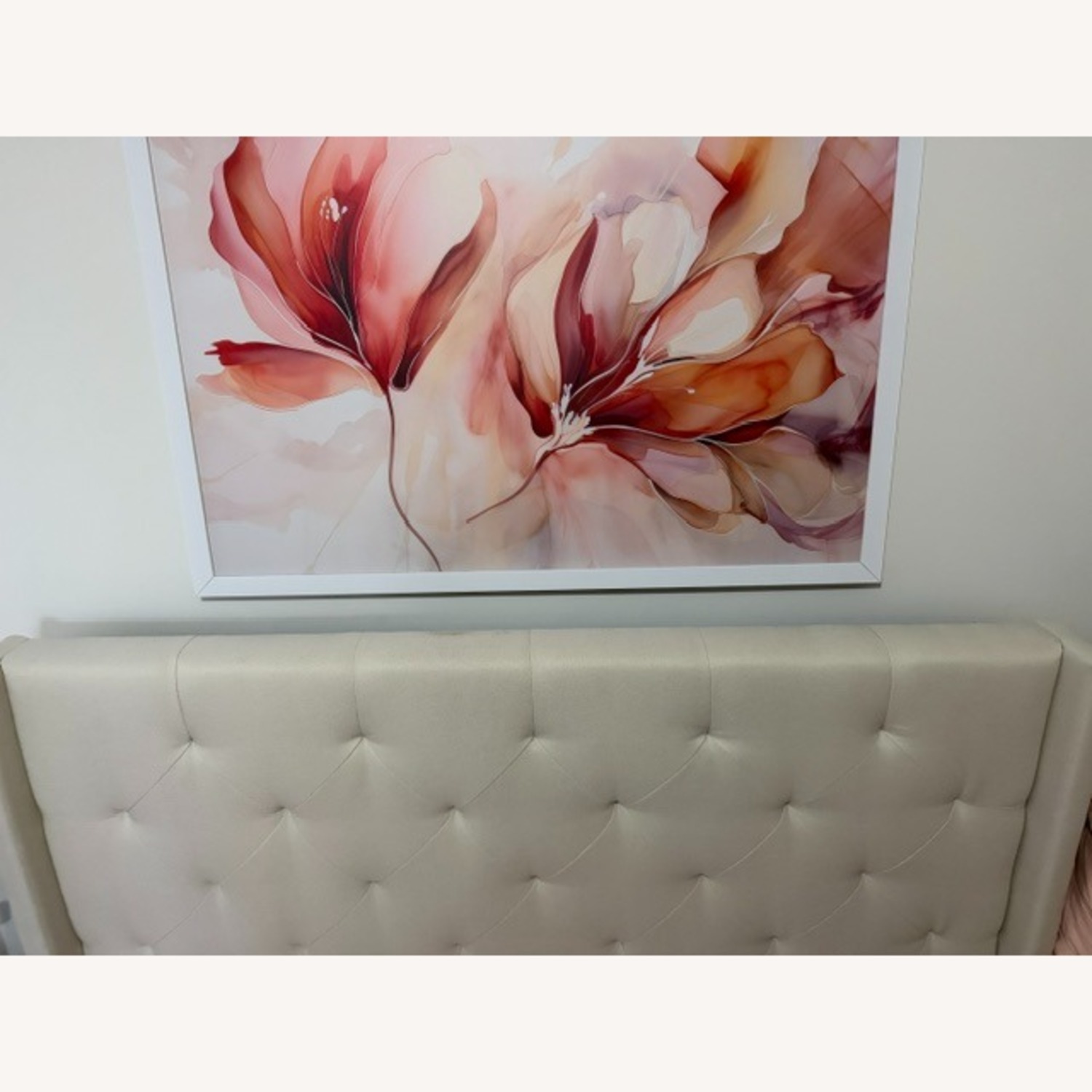 Baxton Studio Natural Fabric Headboard - image-3