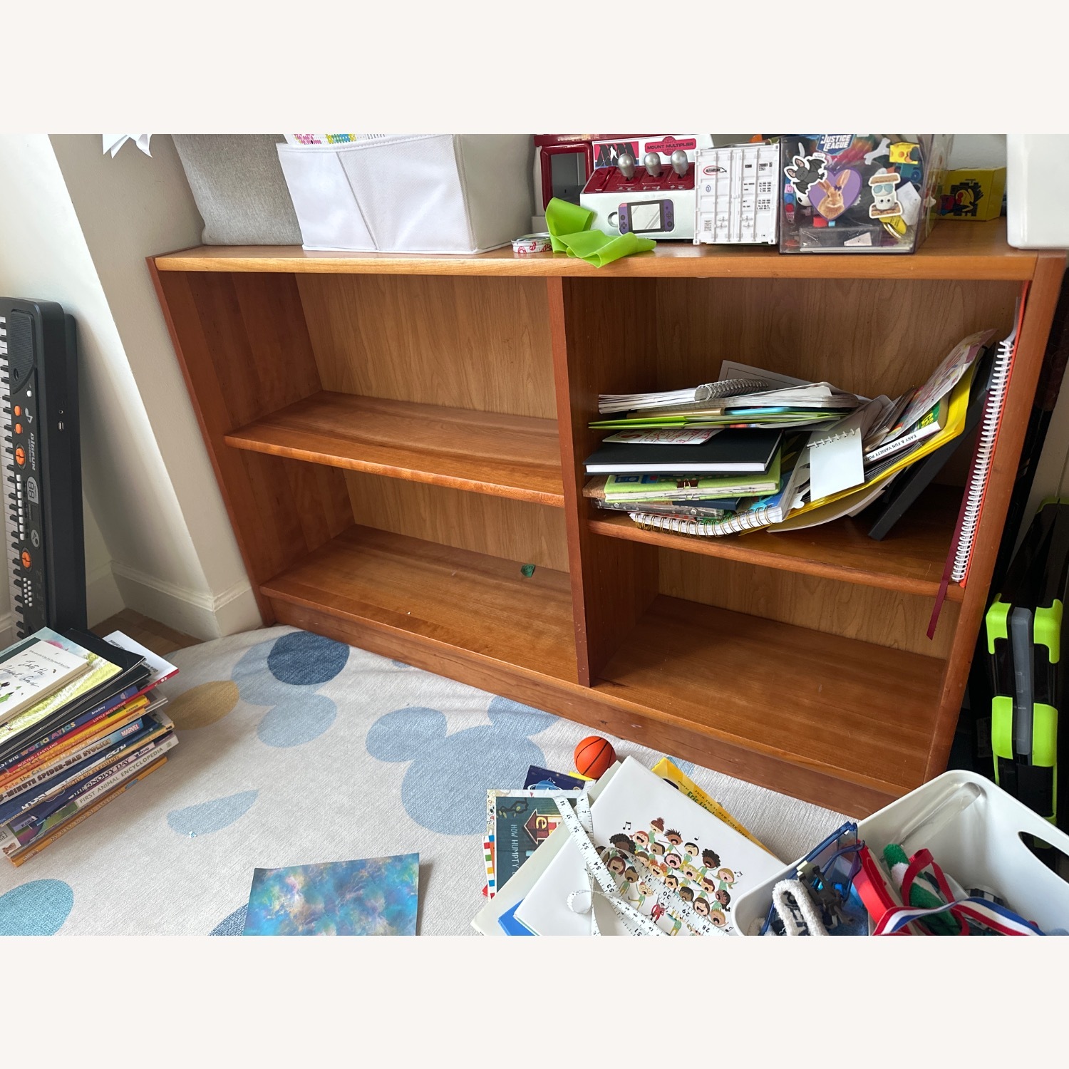 Dark Brown Bookcase - image-2