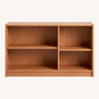 Dark Brown Bookcase