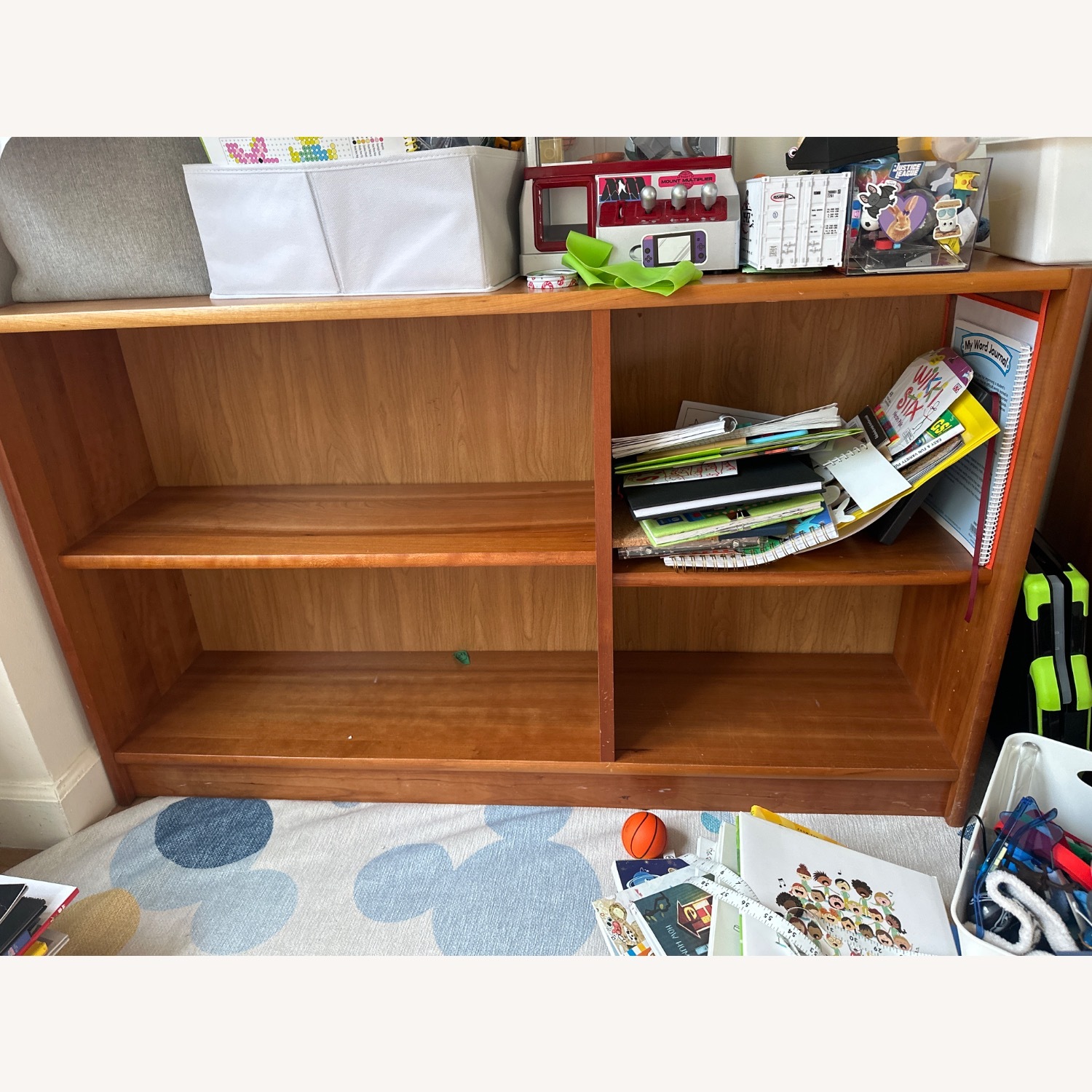 Dark Brown Bookcase - image-1