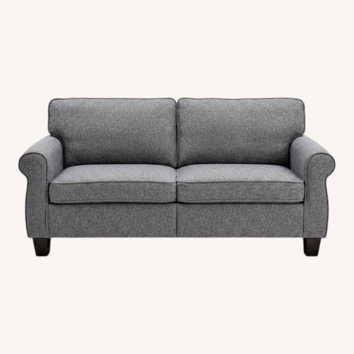 Used Light Gray Fabric Loveseat for sale on AptDeco