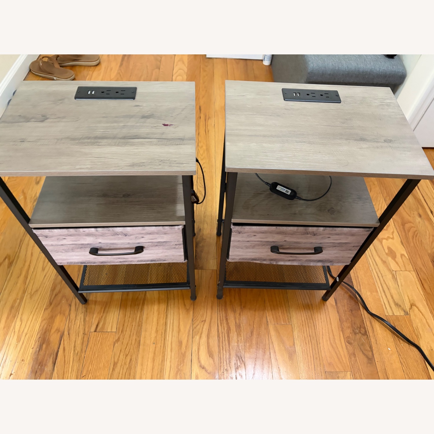 TRIFEBLE Nightstand, Set 2 - image-1